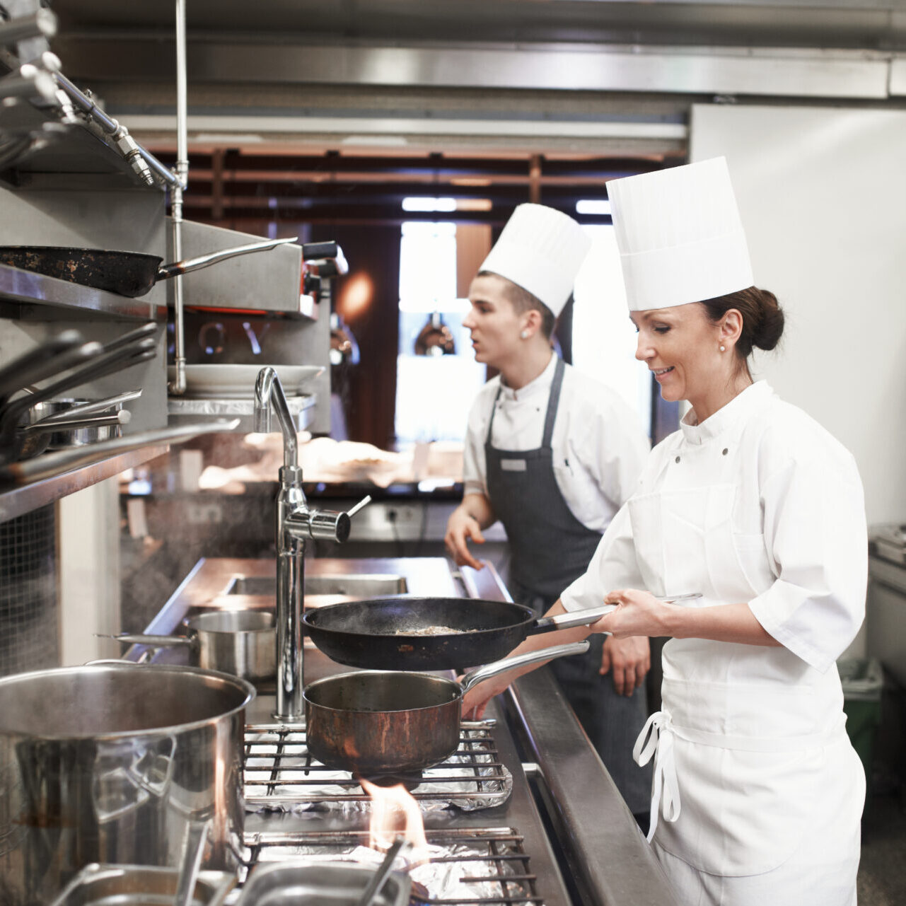 Putting passion into cooking.