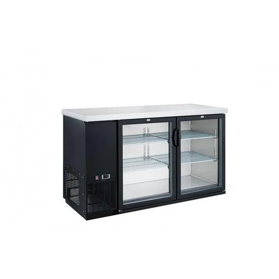 DBB60-H2 2 Door Bar and Beverage Cooler (Hinge Doors)
